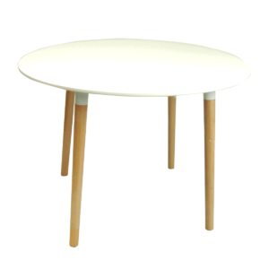 DSW ROUND DINING TABLE – HANS WEGNER