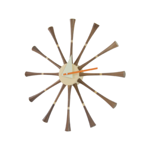 SPINDLE CLOCK – GEORGE NELSON