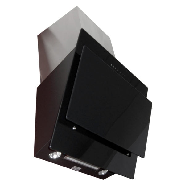 5200001 Campana UMARA 60 Negra vista perspectiva inferior