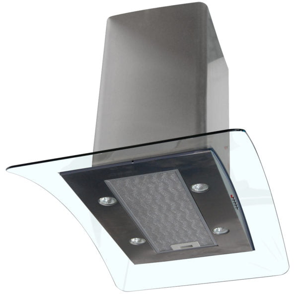 Campana A02C050909E01 Curvex Island vista perspectiva inferior