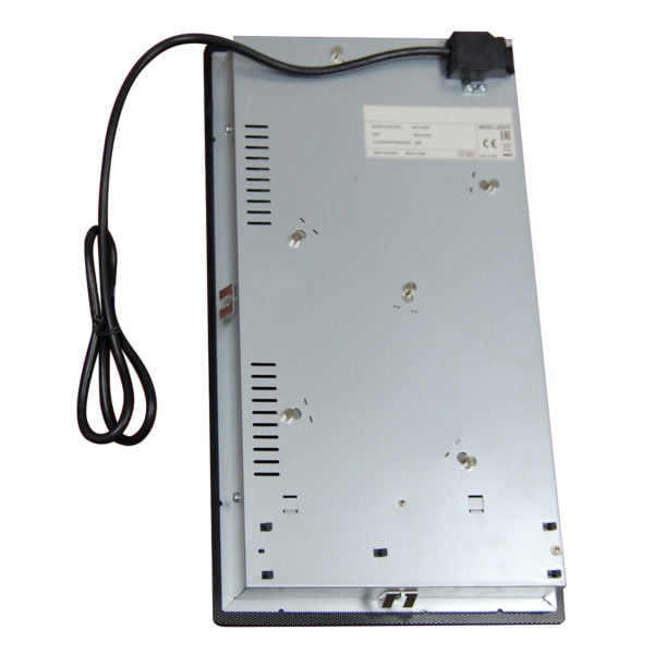 Cocina 2 Hornillas Empotrable vista trasera