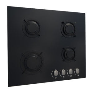 GAS HOB WITH 4 BURNERS