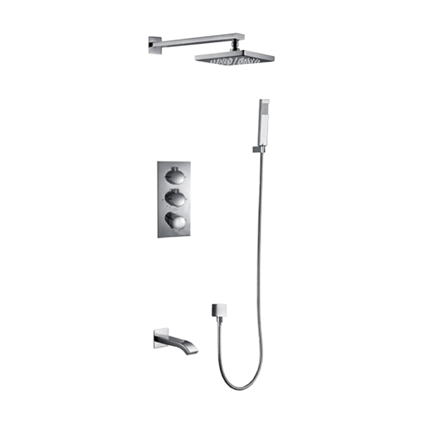 5002001 Set de Griferia para Ducha Modelo Avisio PROV