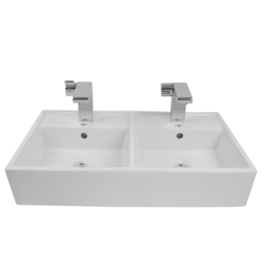 Lavamanos Rectangular Blanco Modelo Bracciano