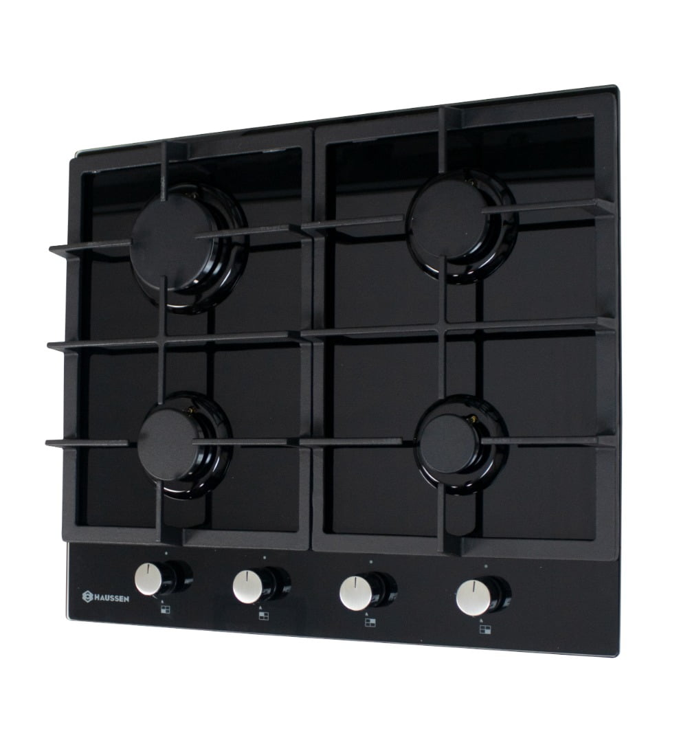 Cocina exterior de metal negro/plateado 50 cm VILAMA 
