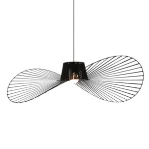 Lámpara colgante metálica color negro Florencia