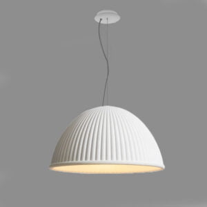 Lámpara colgante color blanco Siracusa White