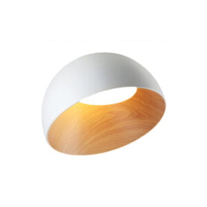 Lámpara tipo Plafon color blanco Pasadena White