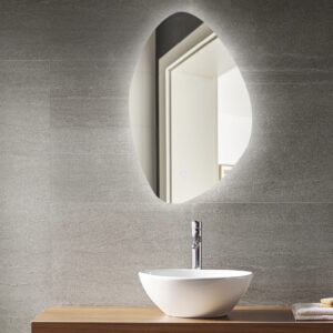 Espejo LED sin marco Stone