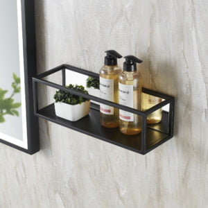 Espejo con repisa rectangular Cestino