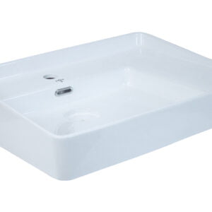 Lavamanos Cuadrado Sobre tope Belgia