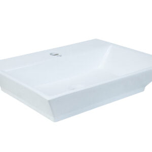 Lavamanos Cuadrado Sobre tope Luxury