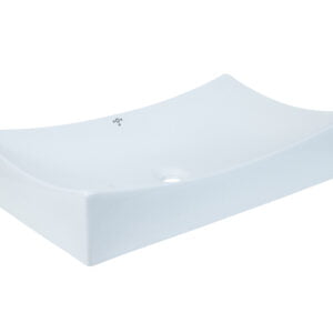 Lavamanos Cuadrado Sobre tope Siena