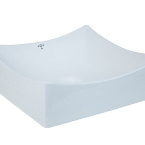 Lavamanos Cuadrado Sobre tope Stelle