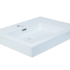 Lavamanos Cuadrado Sobre tope Arezzo