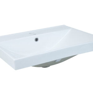 Lavamanos Cuadrado Sobre tope Ibiza