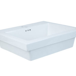 Lavamanos Cudrado Sobre tope Bianco