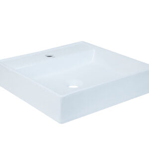 Lavamanos Cuadrado Sobre tope Manhattan