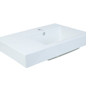 Lavamanos Cuadrado Sobre tope Romani