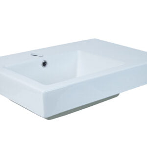 Lavamanos Cuadrado Sobre tope Fianello