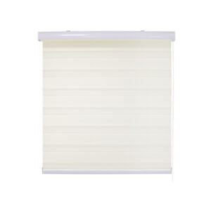Persiana Tipo Zebra en Poliester Beige Eterno